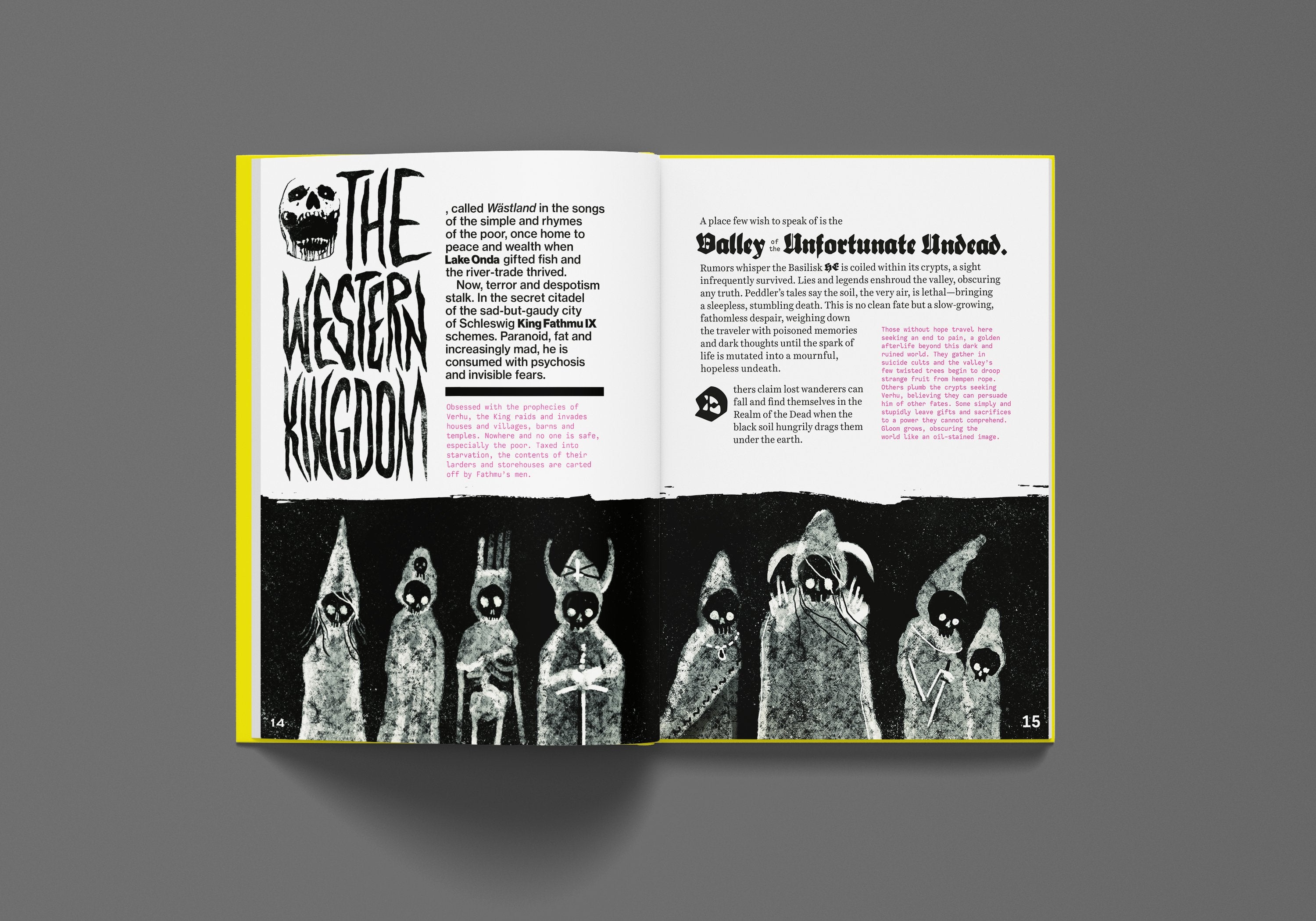 Free League Mörk Borg Artpunk manuale gioco di ruolo fantasy