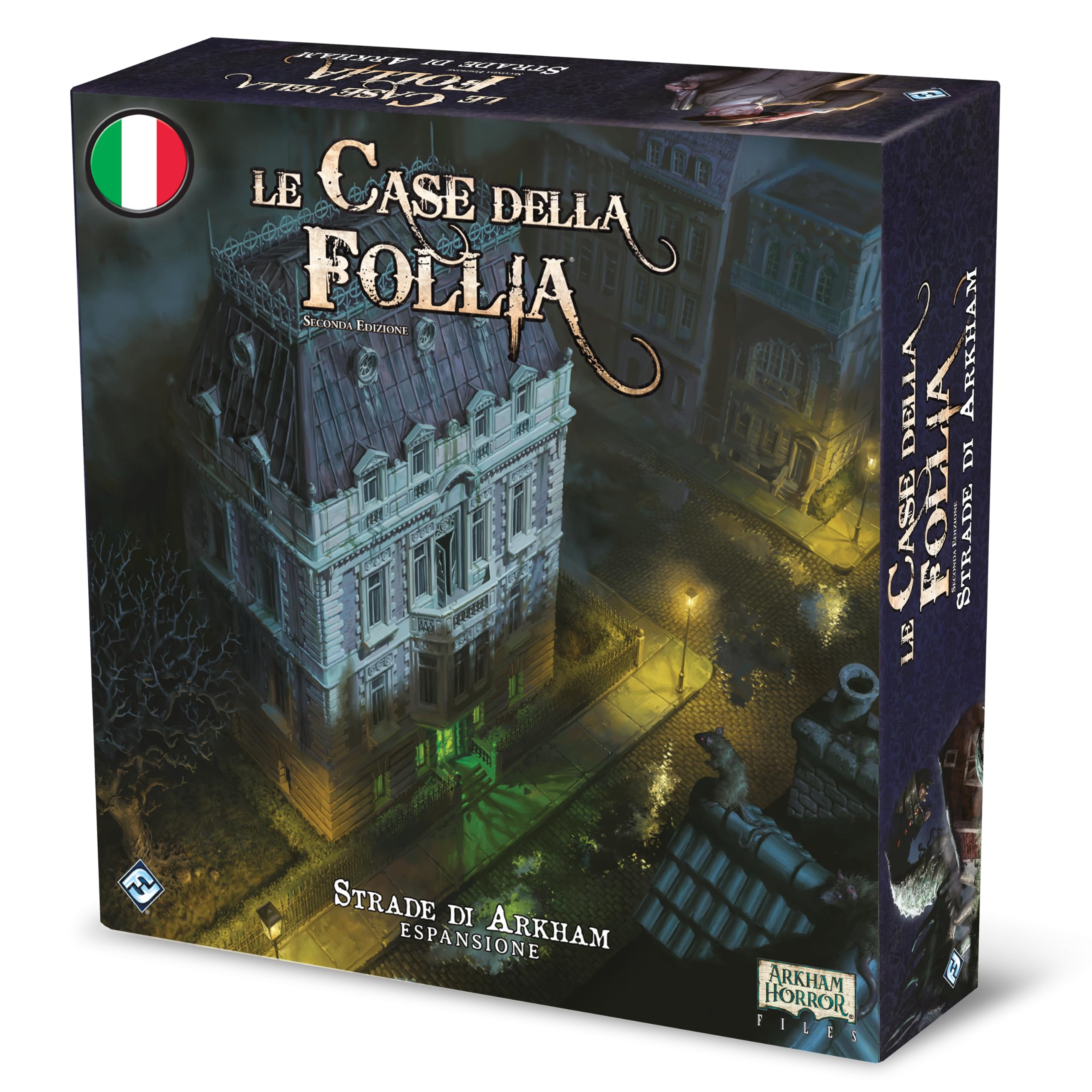 Asmodee Le Case della Follia 2a Edizione gioco tavolo cooperativo
