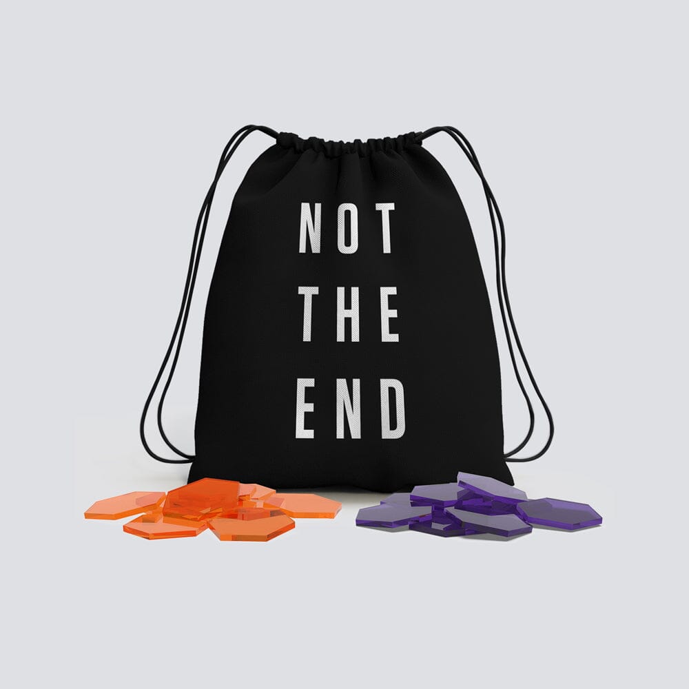 MANA Project Not The End Set Gettoni 20 Pezzi + Sacchetto