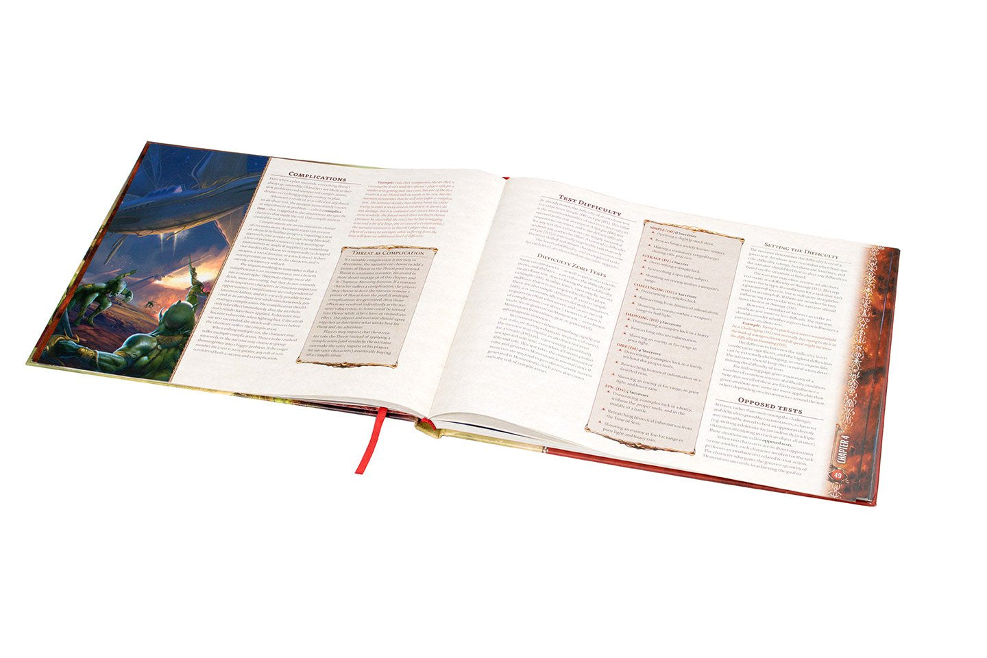 John Carter of Mars Collector's Slipcase Set Gioco Ruolo 2 libri