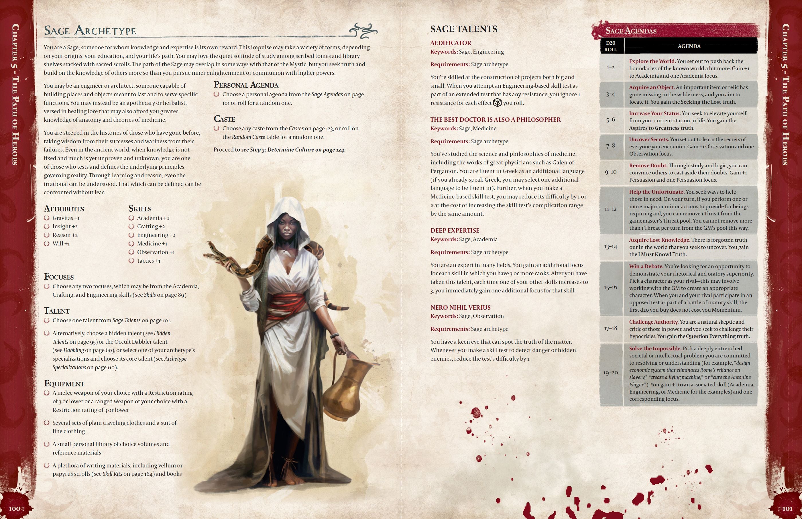 Modiphius Cohors Cthulhu RPG Player's Guide manuale 224 pagine