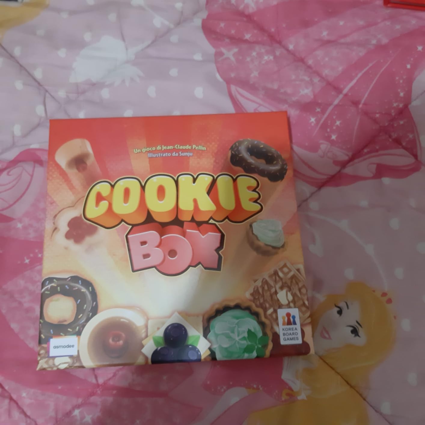 Asmodee Cookie Box carte gioco abilità velocità 6+ anni