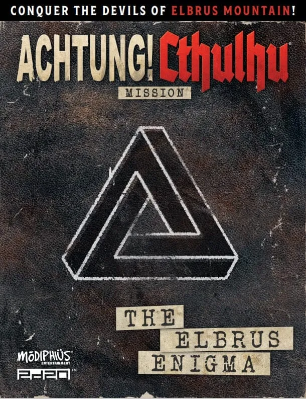Modiphius Achtung! Cthulhu Avventura Operation Bulwark Elbrus PDF