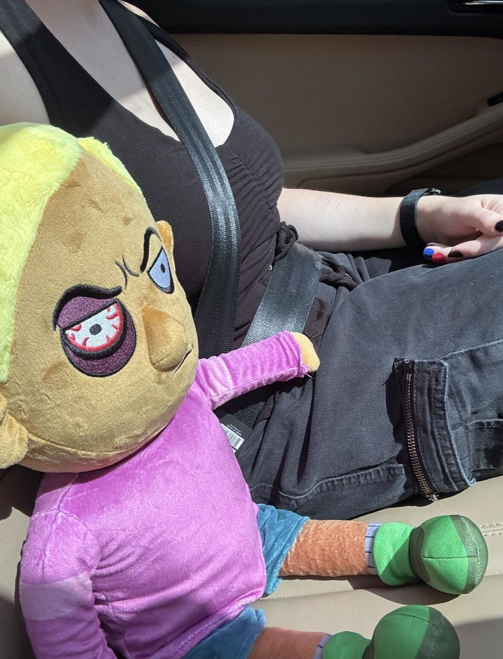 Maestro Media Plush Sally Face Travis peluche 10 pollici morbido