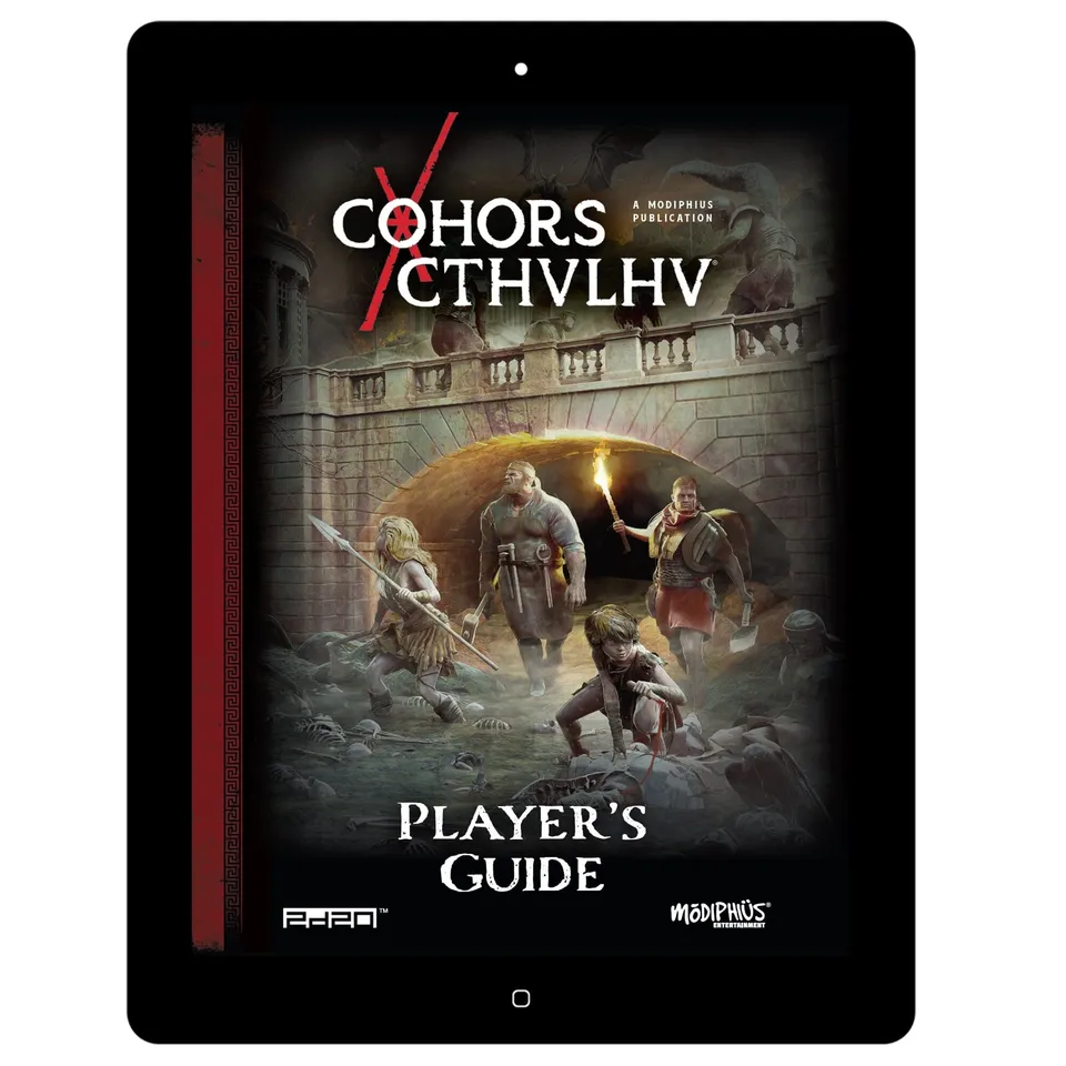 Cohors Cthulhu Player's Guide PDF manuale gioco di ruolo 224 pagine