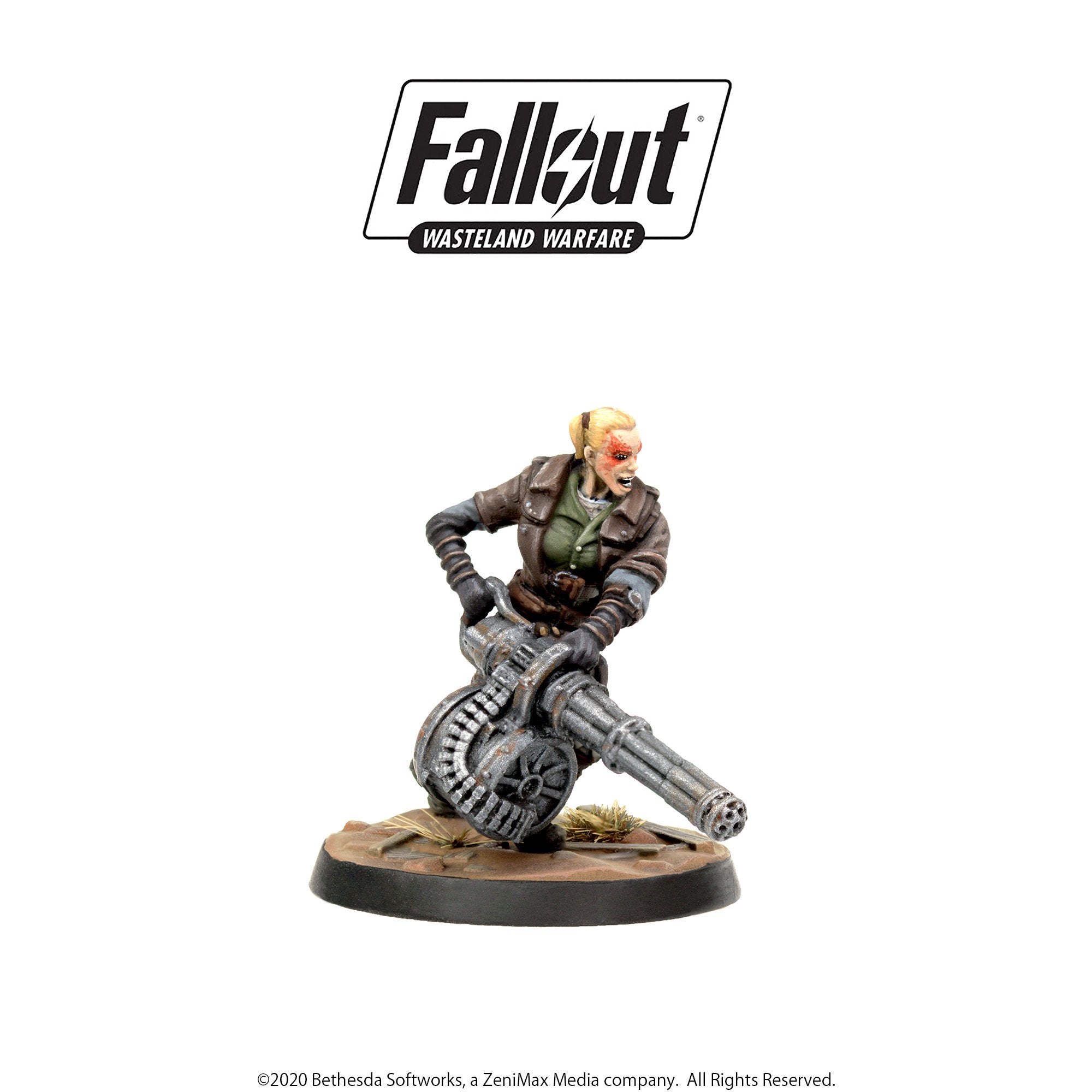 Modiphius Fallout Wasteland Warfare Raiders Sinjin Avery Ack Ack