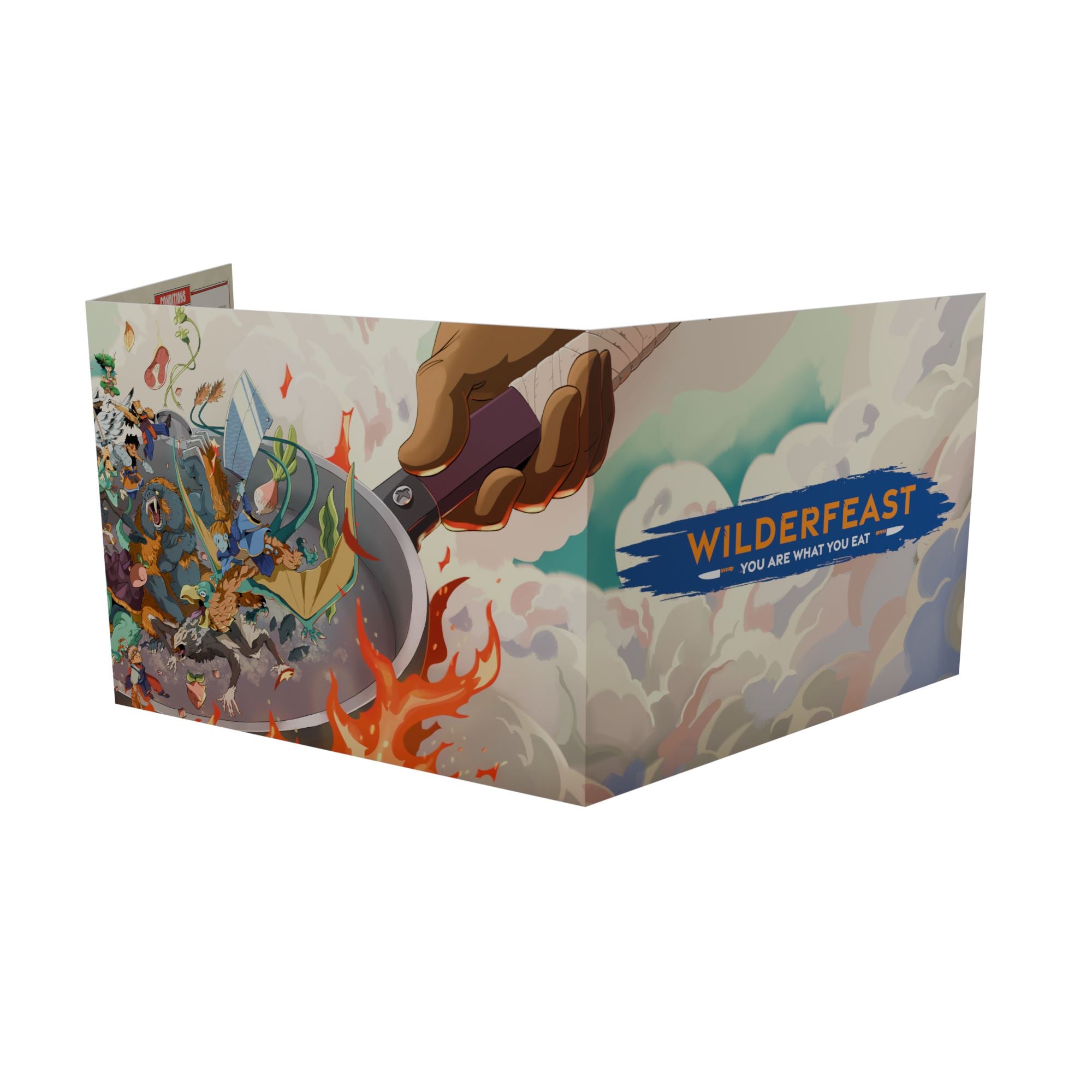 Modiphius Wilderfeast Guide Screen schermo master gioco ruolo
