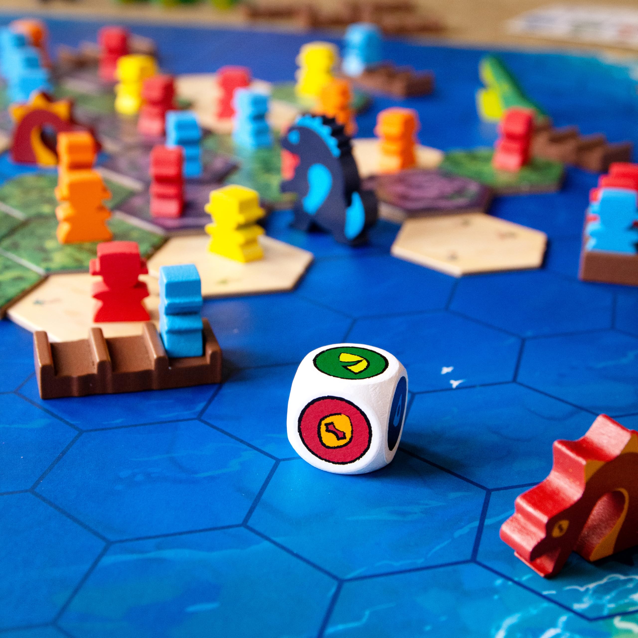 Asmodee Survive the Island Gioco da Tavolo Avventura Italiano