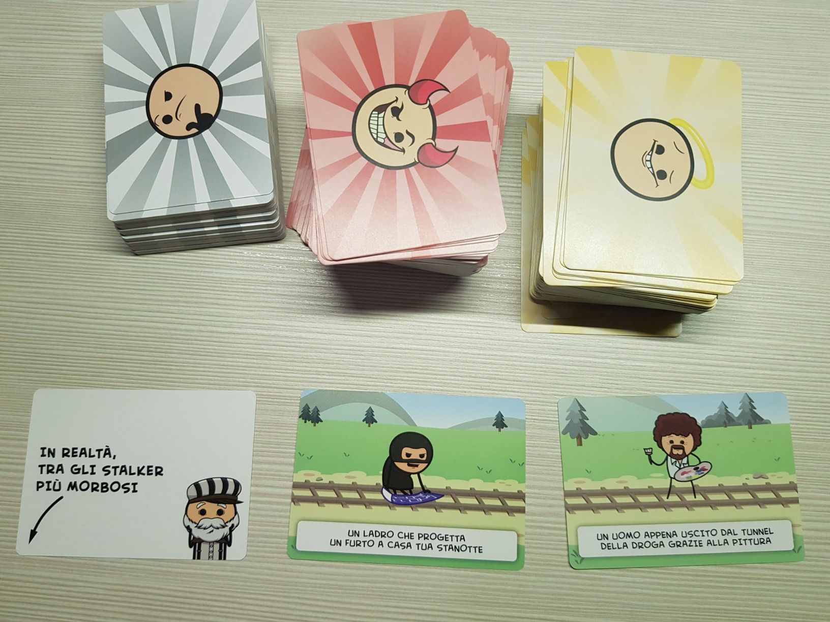 Asmodee Il Trauma del Tram party game edizione italiana 3-13 giocatori