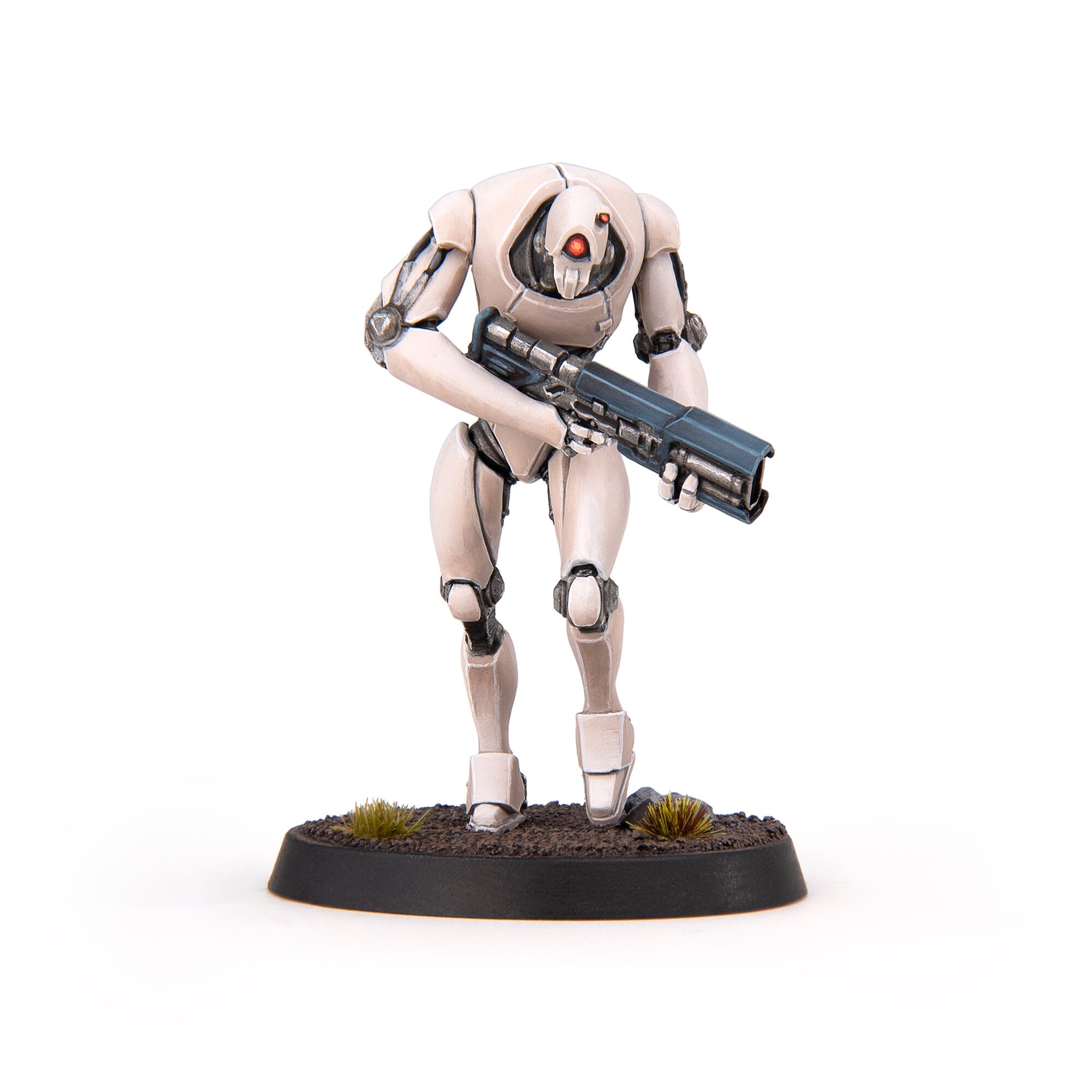 Five Parsecs Soulless miniature resina 32mm set 8 pezzi
