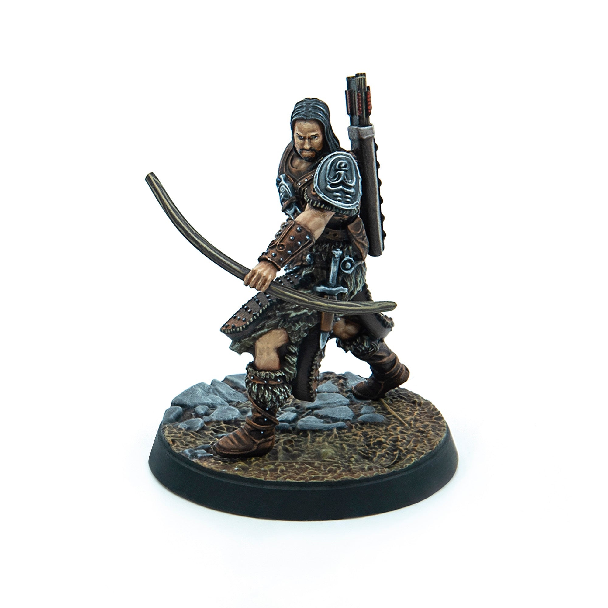 Modiphius Elder Scrolls Call to Arms Bandit Outlaws miniature