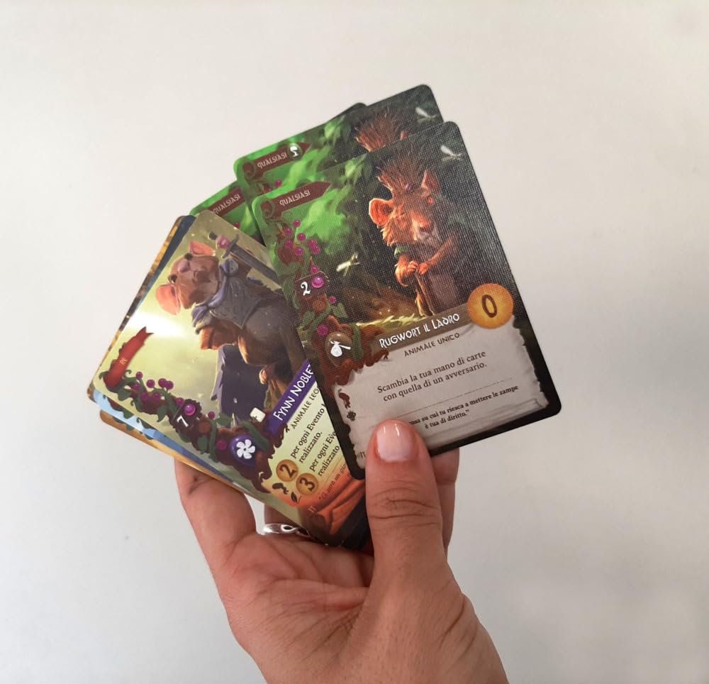 Asmodee Everdell Collector's Edition gioco tavolo 1-4 giocatori