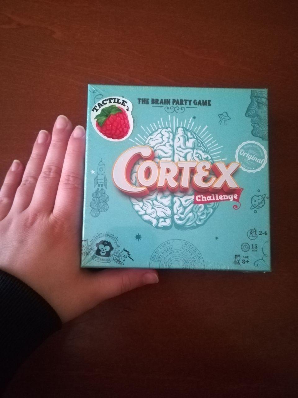 Asmodee Cortex Challenge Azzurro gioco carte cervello 2-6