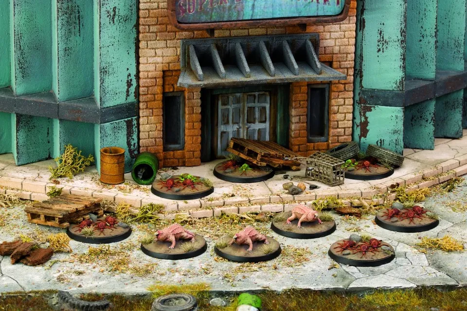 Modiphius Fallout Wasteland Warfare Vermin 9 miniature