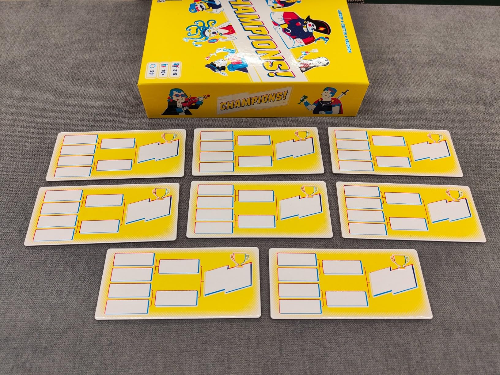 Asmodee Champions! party game edizione italiana 3-8 giocatori
