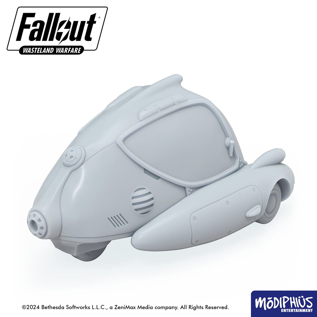Fallout Wasteland Warfare Terrain veicoli commerciali file STL