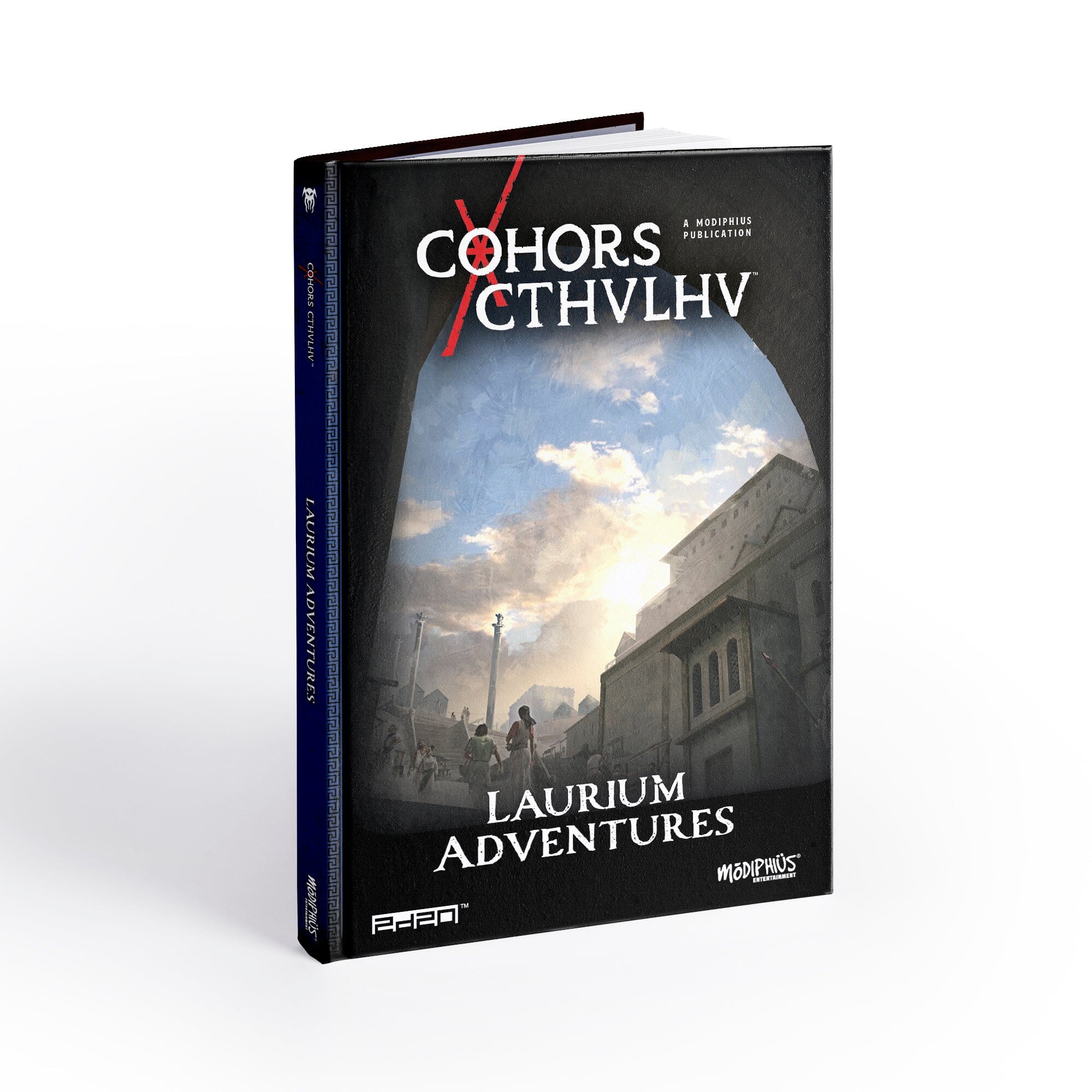 Modiphius Cohors Cthulhu Laurium Adventures supplemento GDR