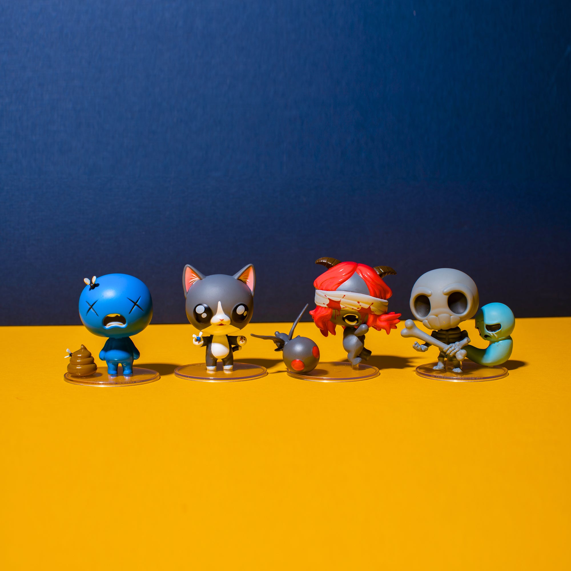 Maestro Media Collector Binding of Isaac Serie 2 pack 4 figure
