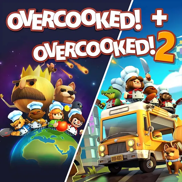 Bumble3ee Overcooked! + Overcooked! 2 gioco cucina coop
