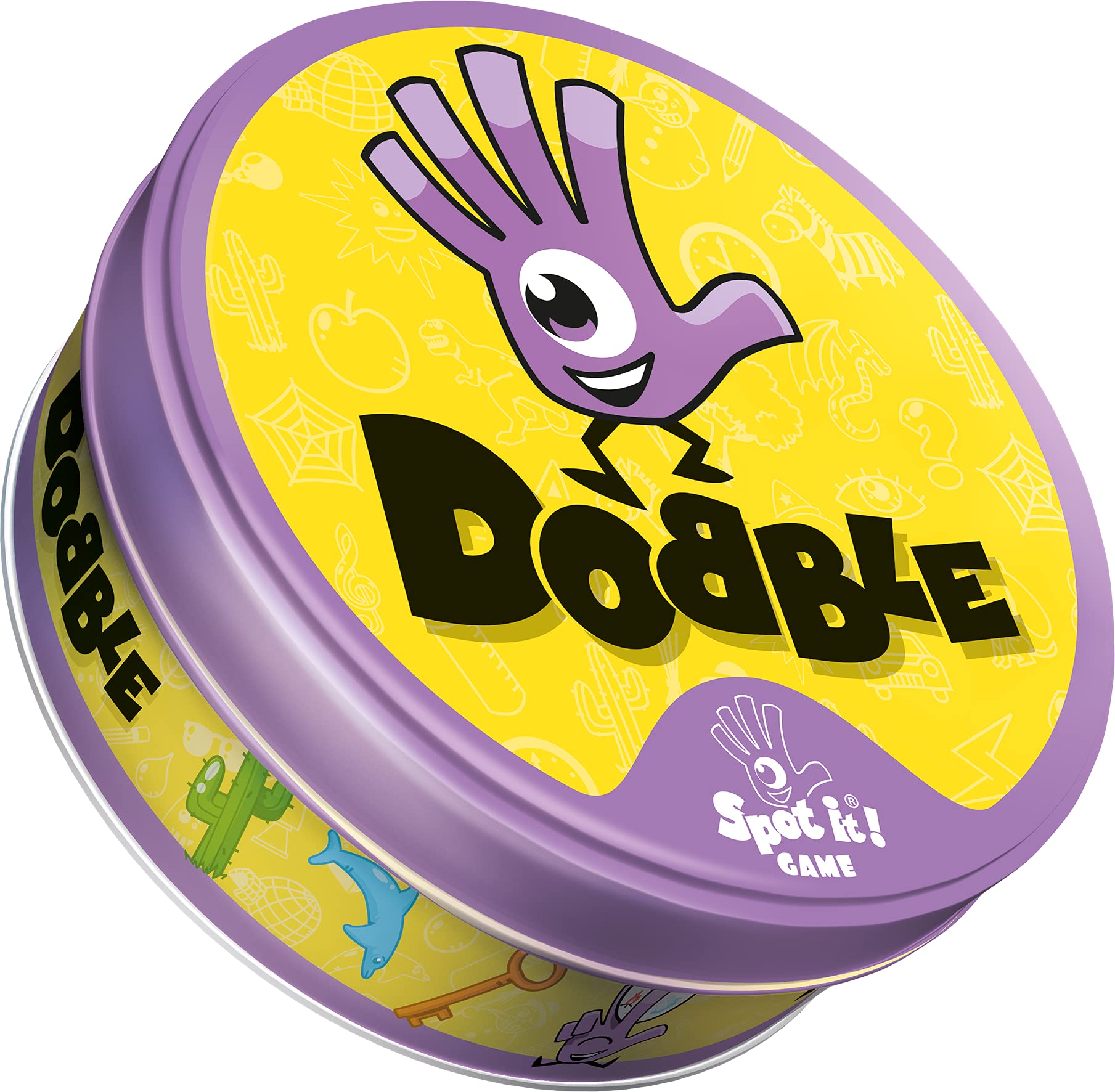 Asmodee Giochi per Famiglie Dobble Blister gioco carte 55 carte