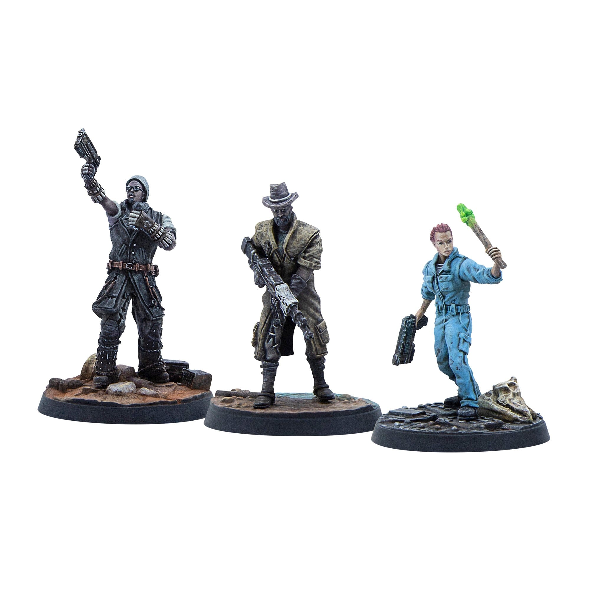 Fallout Wasteland Warfare Survivors Washington miniature 32mm