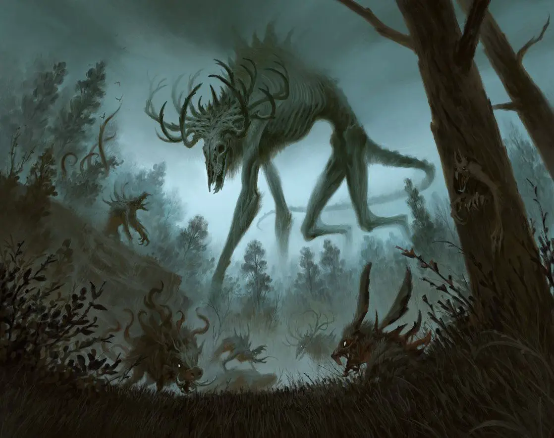 Aberration gioco da tavolo cooperativo 1-4 giocatori horror