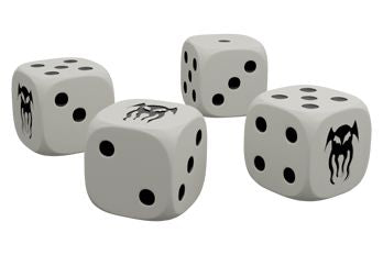 Modiphius Cohors Cthulhu Tactics Dice Pack set dadi D6