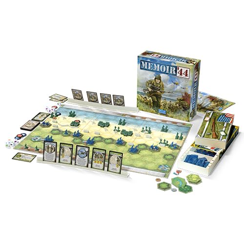 Asmodee Memoir '44 Ed. 2025 gioco strategico 2 giocatori storico