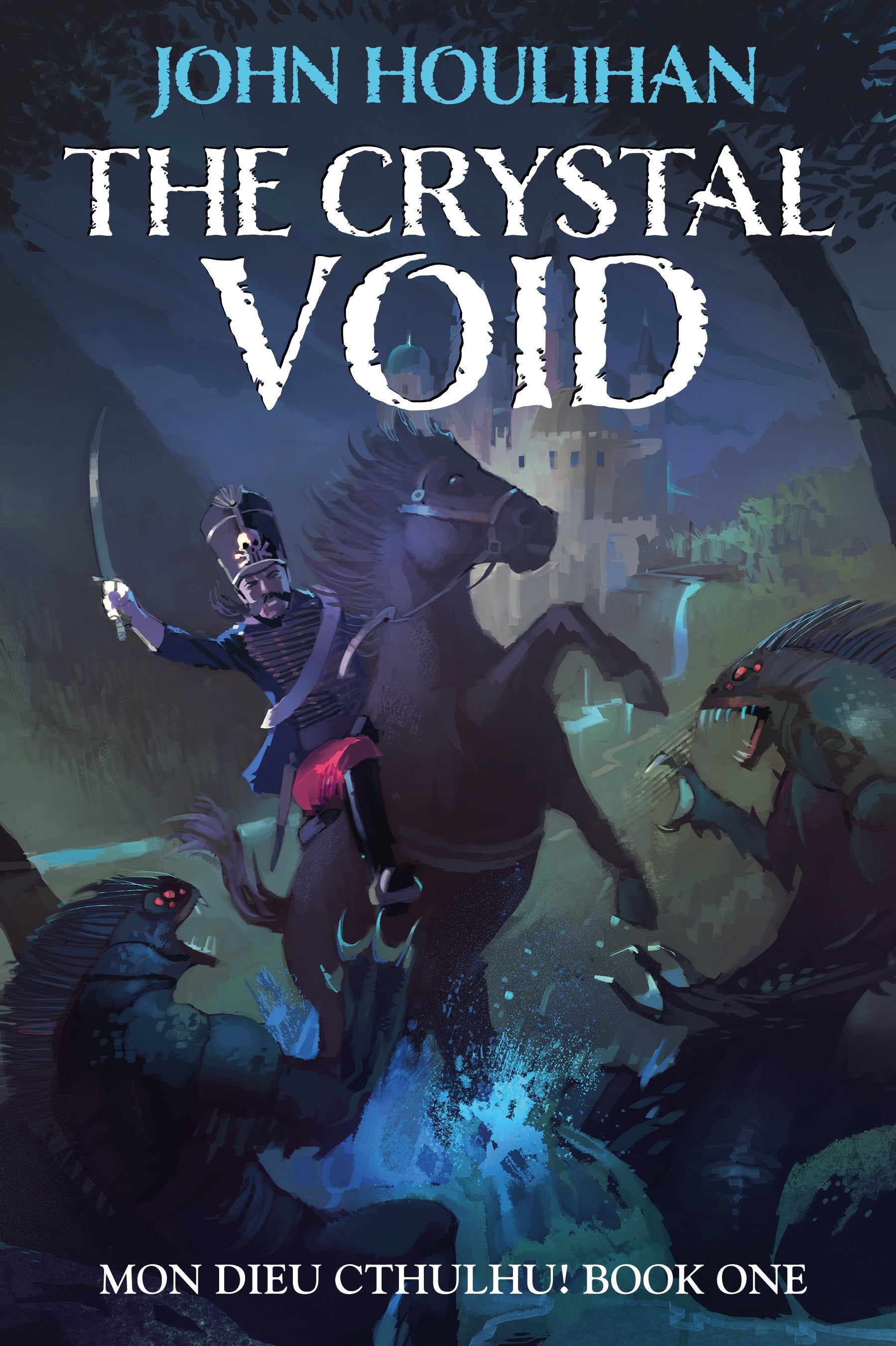 Mon Dieu! Cthulhu Crystal Void romanzo PDF illustrato