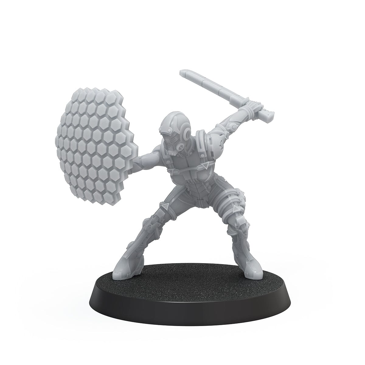 Modiphius Mass Effect Priority Threats Alpha 3 miniature resina