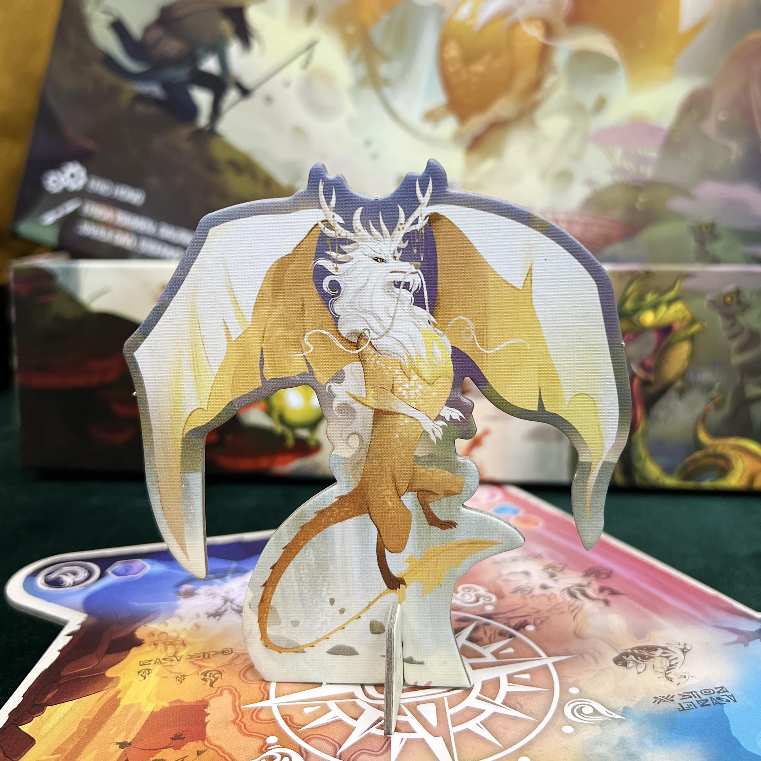 Asmodee The Vale of Eternity gioco base gioco da tavolo fantasy
