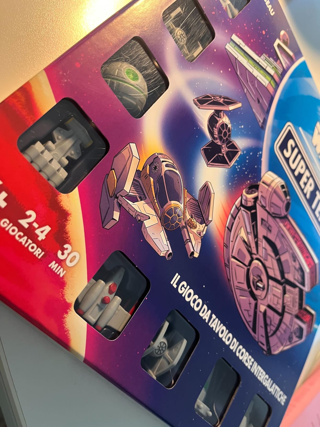 Asmodee Star Wars Super Teams Gioco di Carte Italiano 2-4