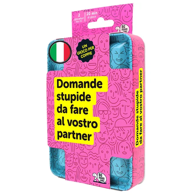 Asmodee Domande Stupide per Partner carte da gioco per coppie