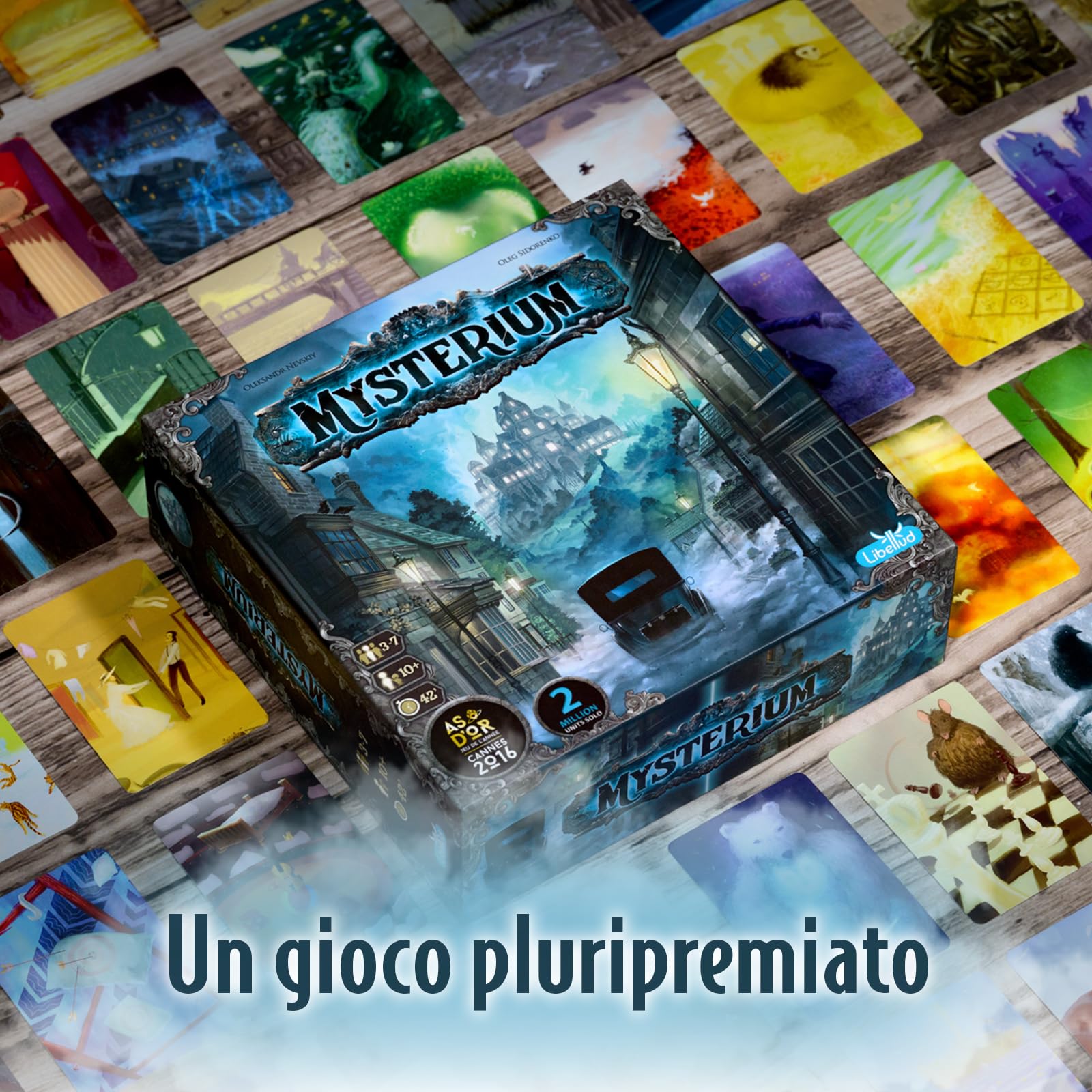 Asmodee Mysterium 2025 gioco da tavolo collaborativo