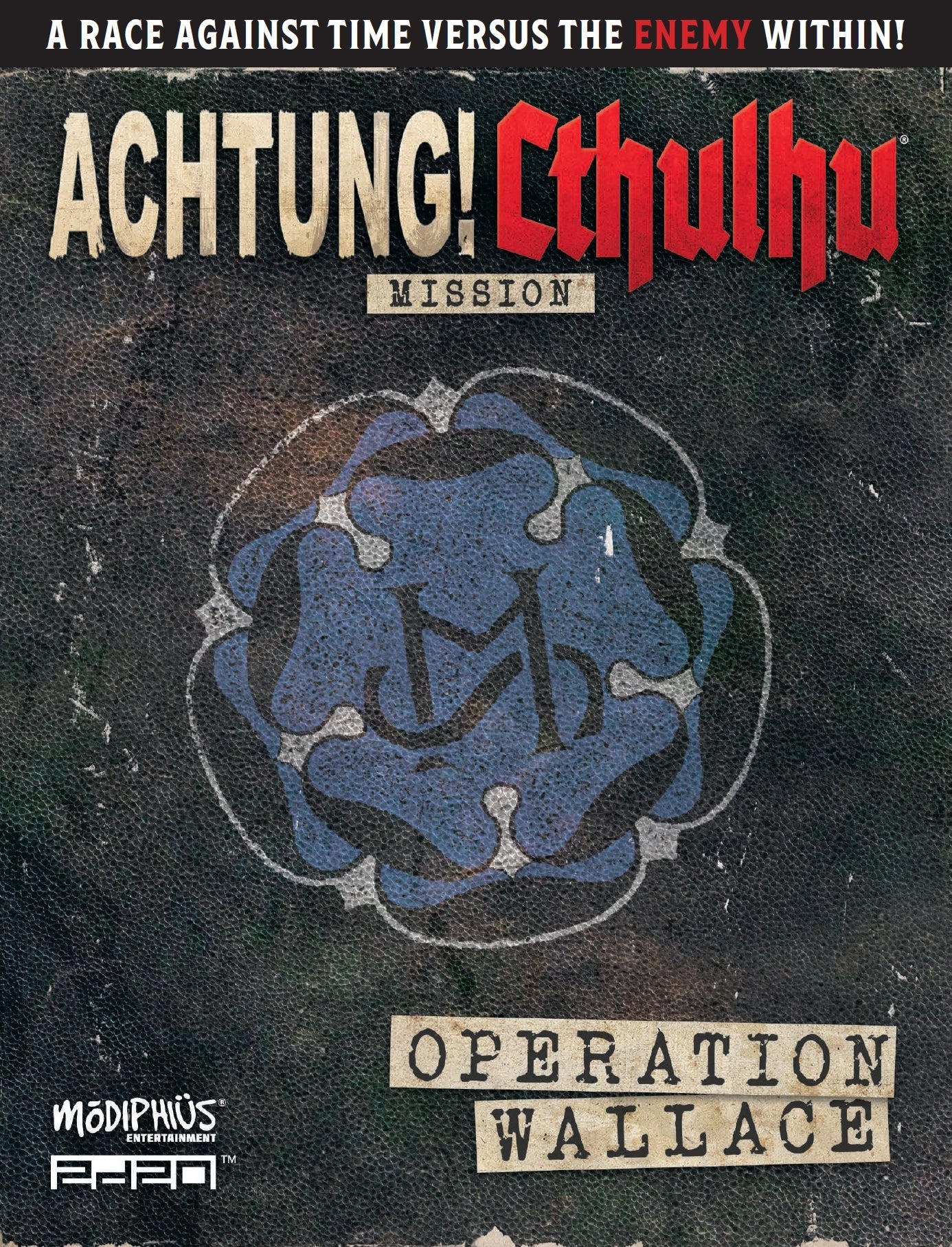Modiphius Achtung! Cthulhu Operation Wallace pdf 29 pagine