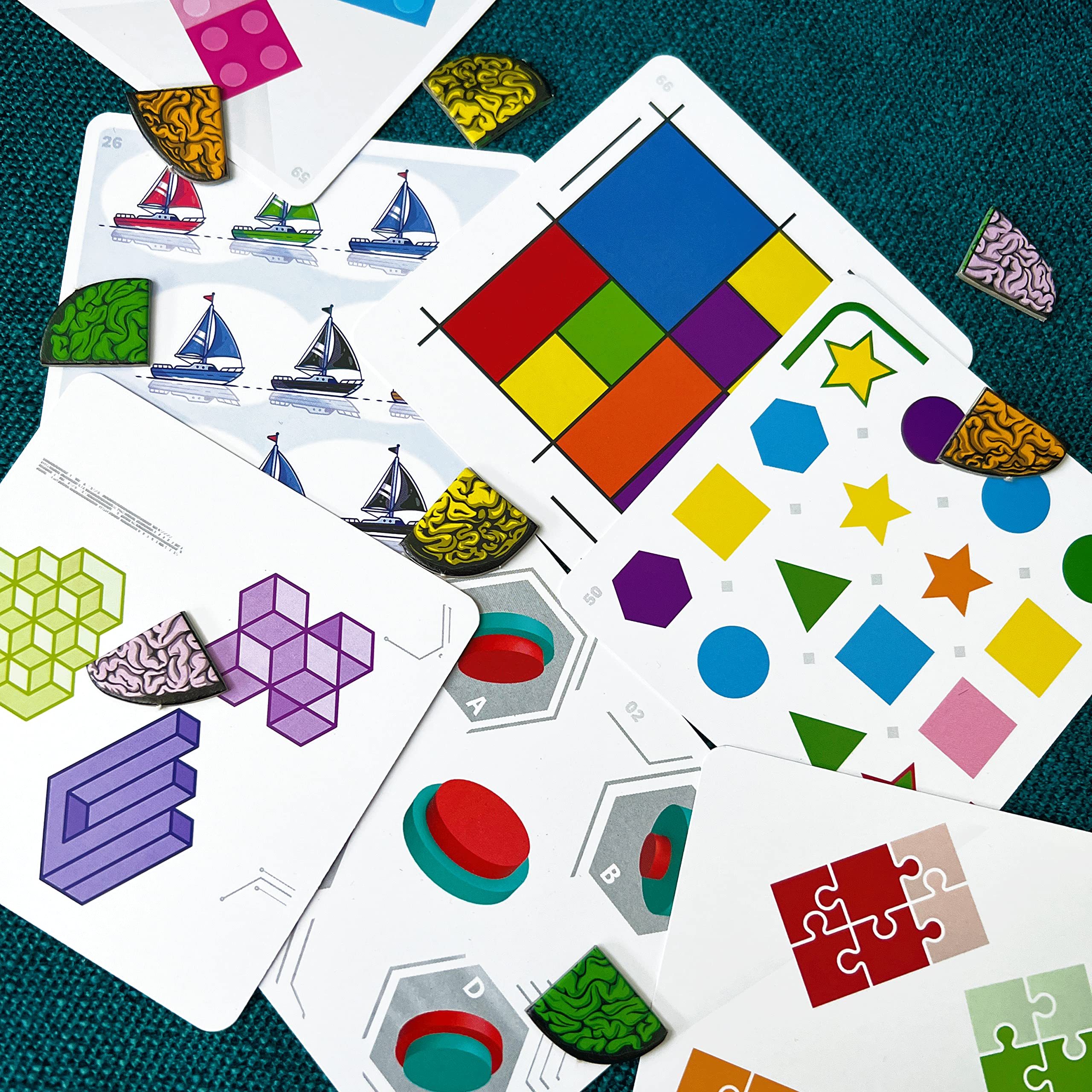 Asmodee Super Cortex Challenge party game 2-6 giocatori 8 prove