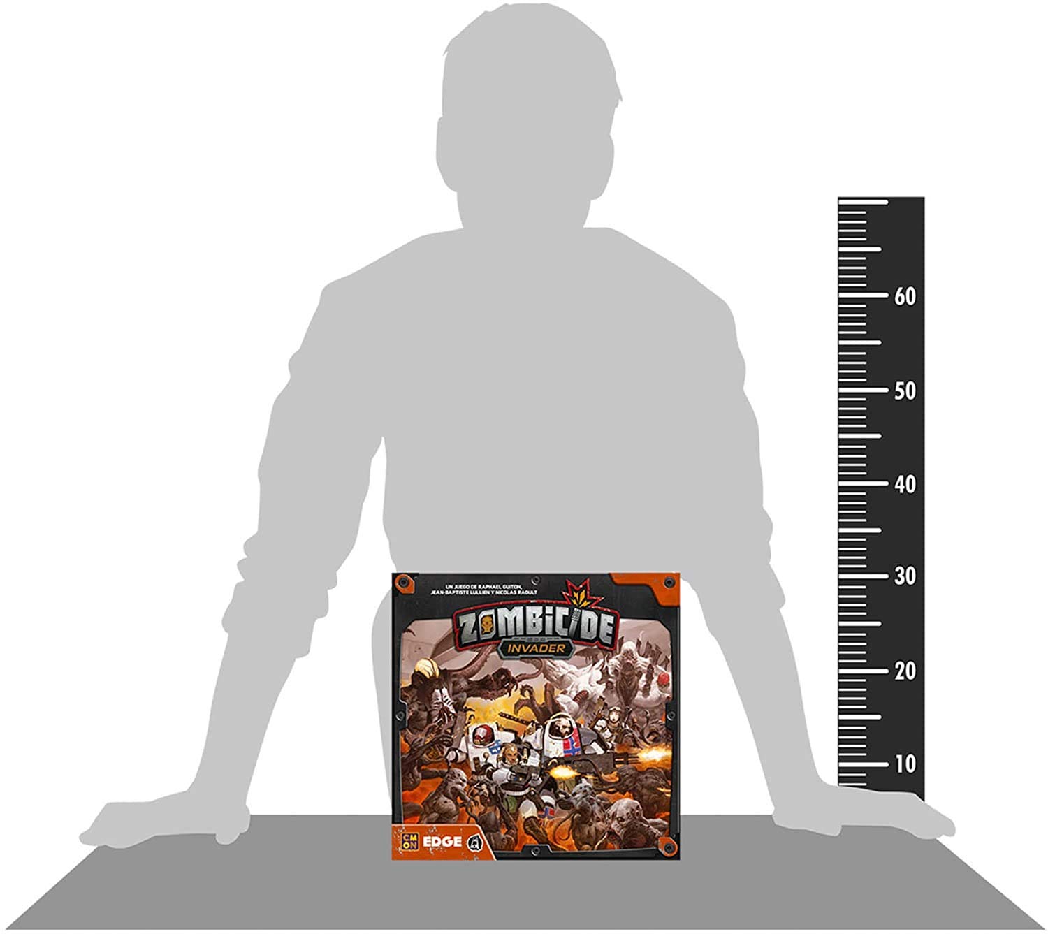Asmodee Zombicide Invader Gioco Cooperativo 1-6 Giocatori