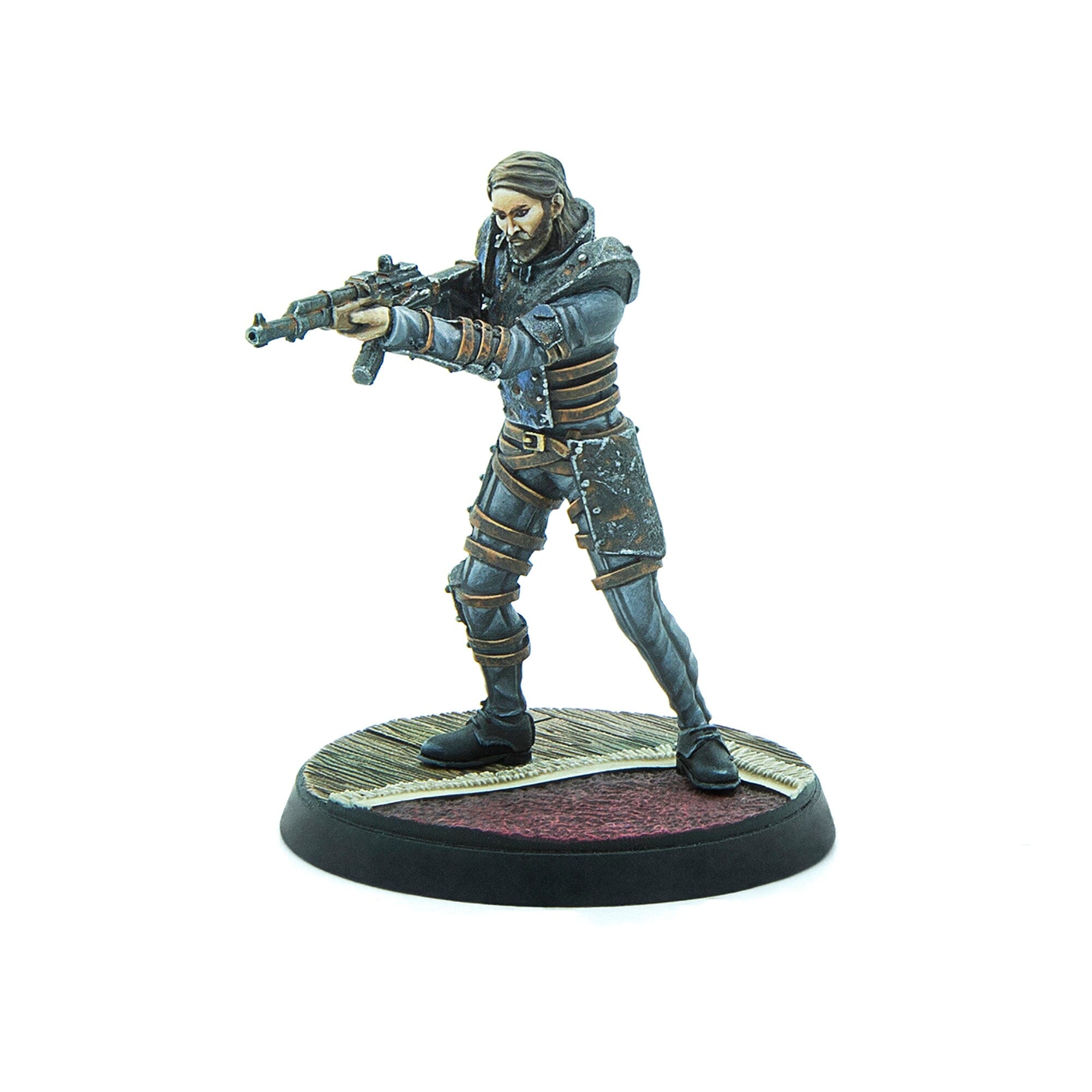 Modiphius Fallout Wasteland Warfare Raiders Operators 3 miniature