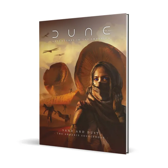 Modiphius Dune Adventures in the Imperium Sand and Dust manuale