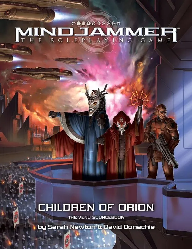 Mindjammer Children of Orion Venu Sourcebook PDF fantascienza