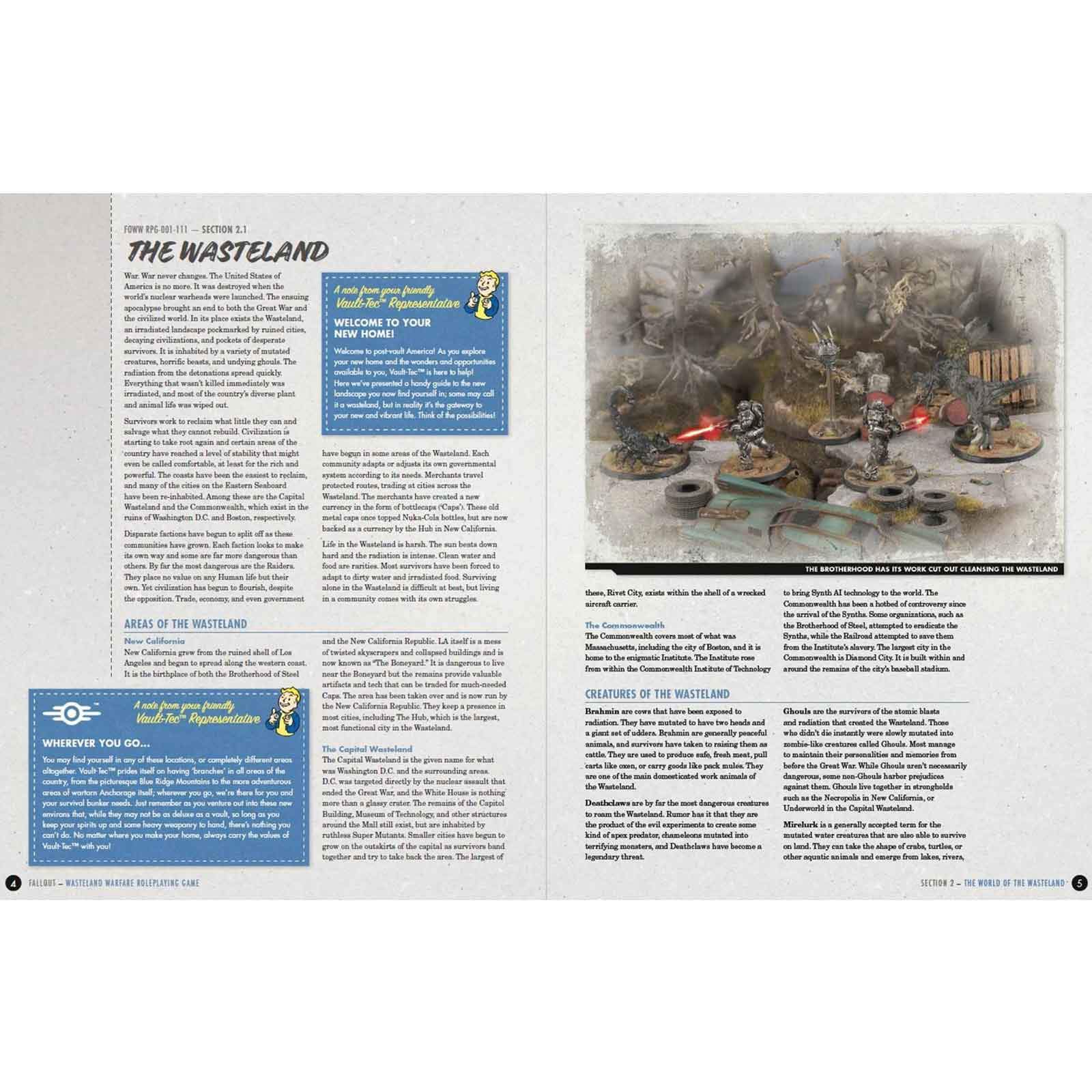 Modiphius Fallout Wasteland Warfare RPG Espansione PDF