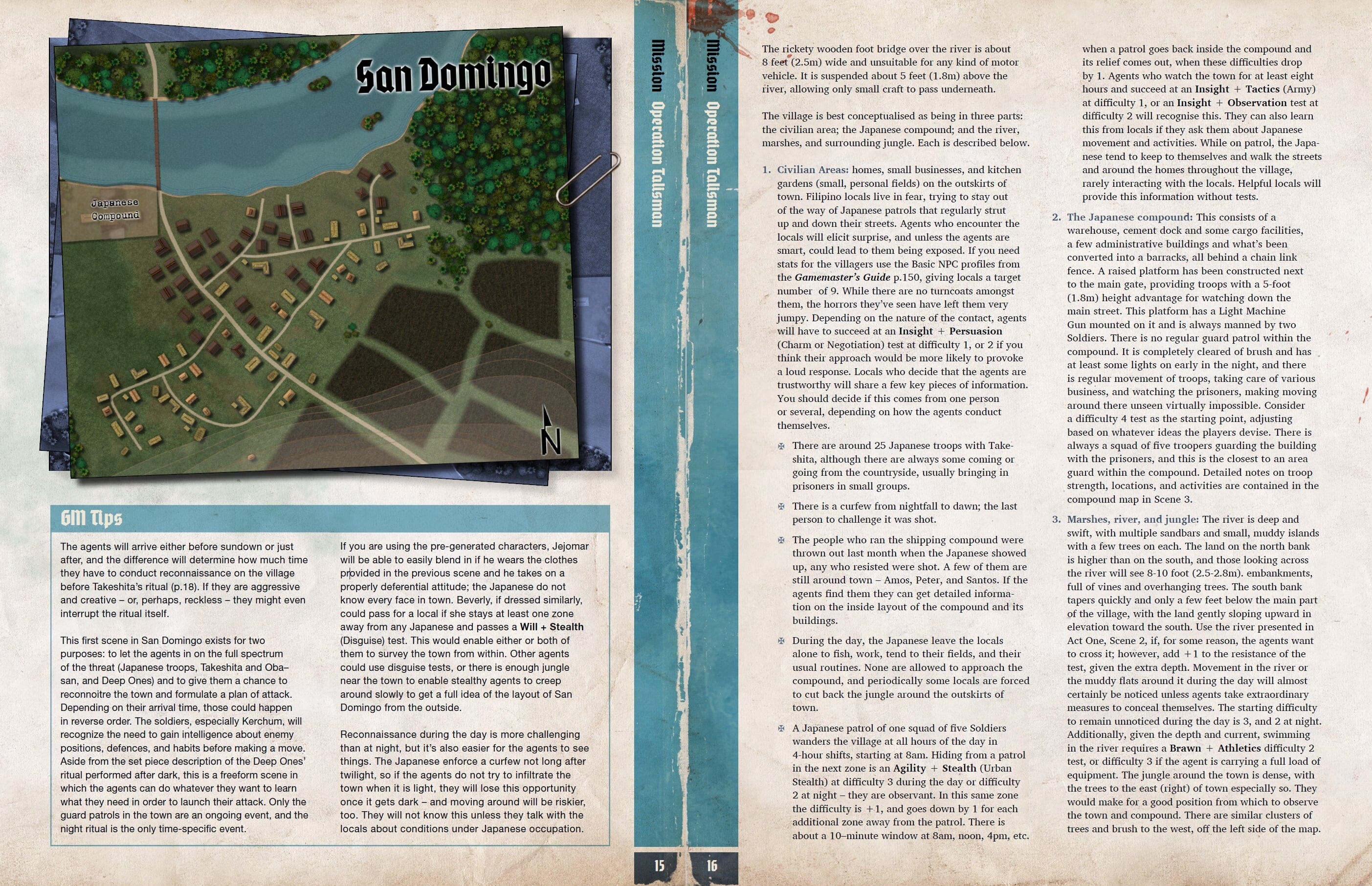 Modiphius Achtung! Cthulhu Operation Talisman avventura PDF
