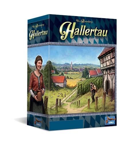 Asmodee Hallertau gioco da tavolo gestionale 1-4 giocatori
