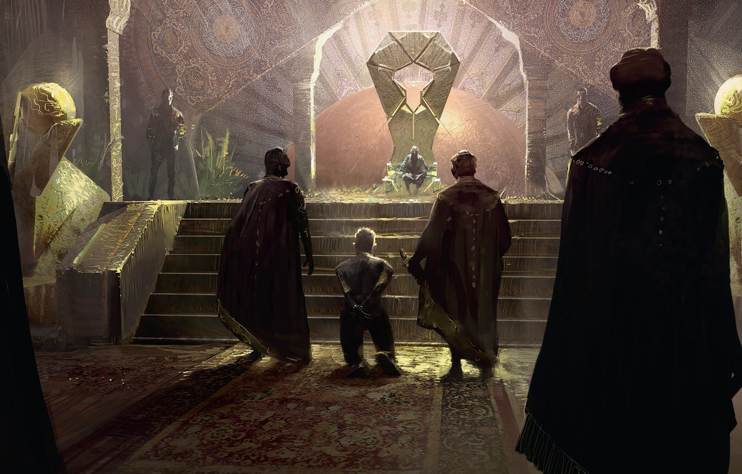 Modiphius Dune Fall of the Imperium manuale PDF campagna