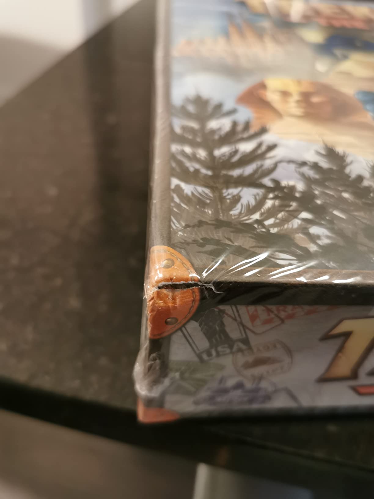 Trekking the World Second Edition gioco da tavolo viaggio