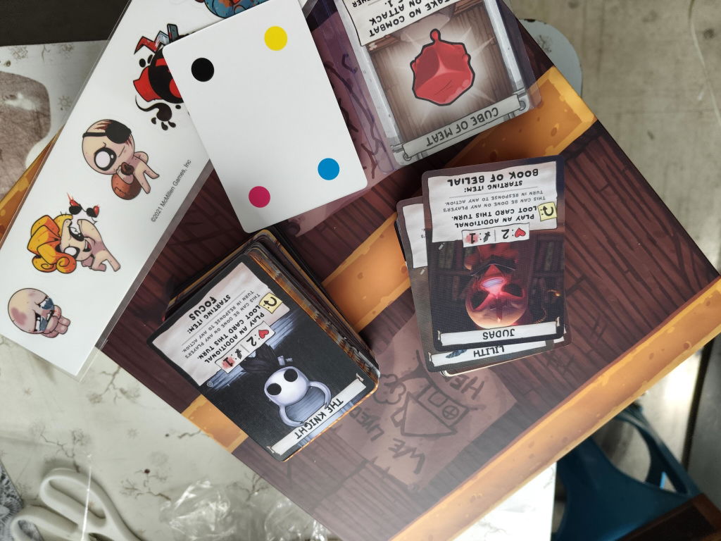 Maestro Media Collector Isaac Four Souls Big Boi Box scatola KS Requiem