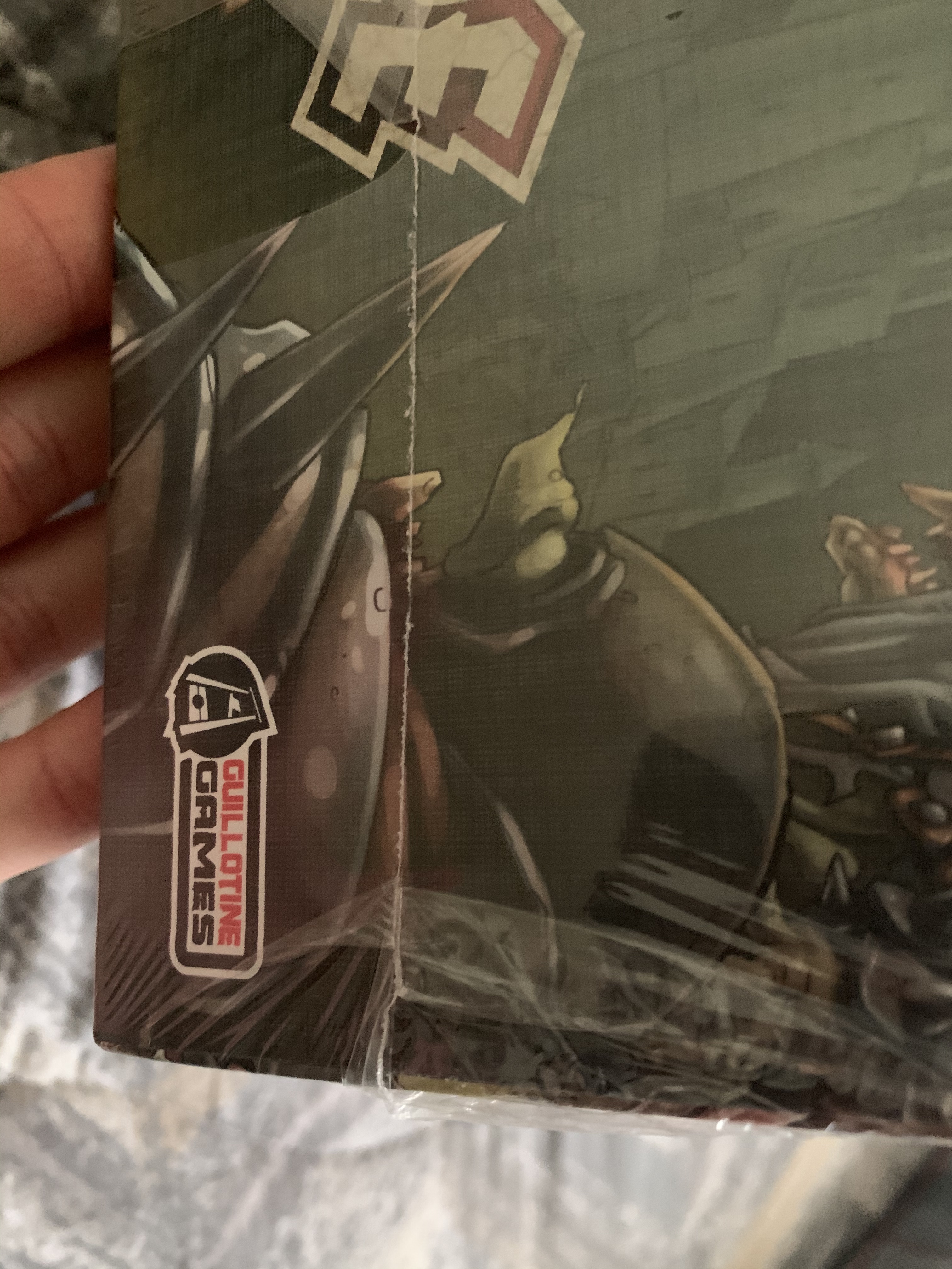 Asmodee Zombicide Green Horde gioco da tavolo base 1-6 cooperativo