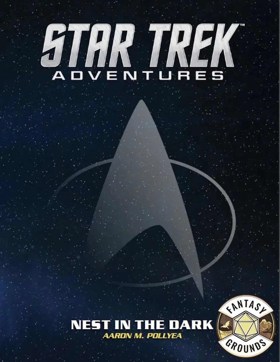 Modiphius Star Trek Adventures Nest in the Dark modulo Fantasy Grounds