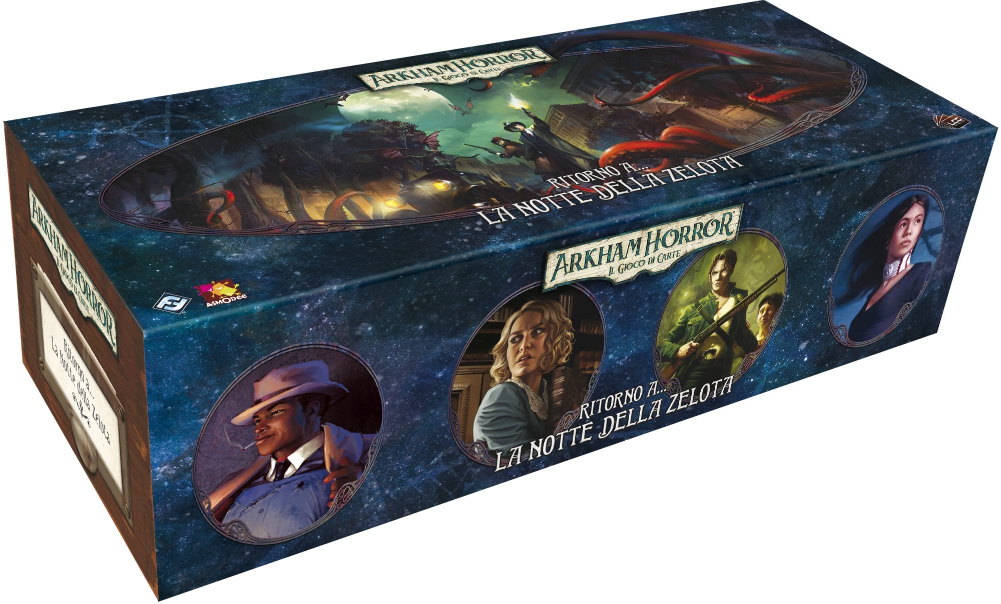 Arkham Horror Il Gioco di Carte base LCG cooperativo 1-2 giocatori