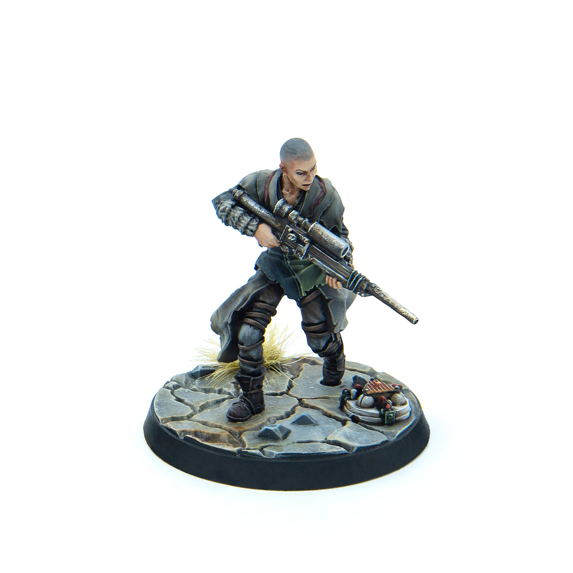 Modiphius Fallout Wasteland Warfare Children of Atom set 6 miniature